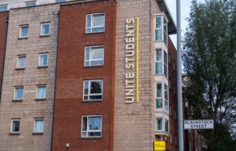 Student accommodation building