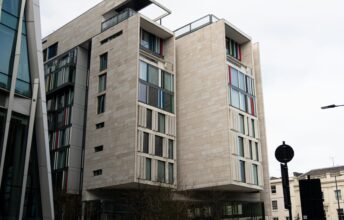 Hotel building