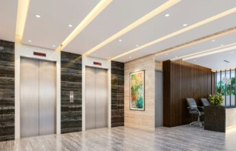 Commercial office building