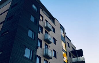 Residential apartment block