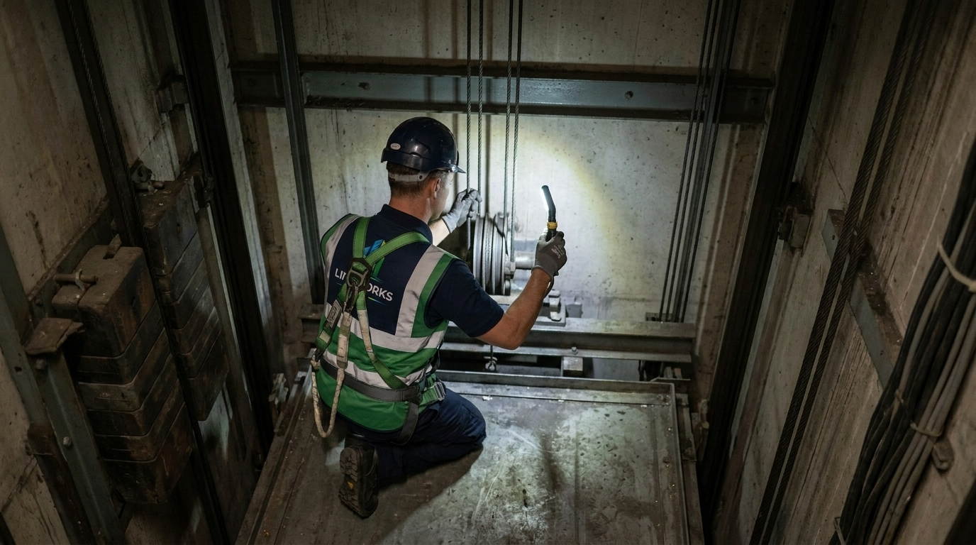Shaft & machinery inspection
